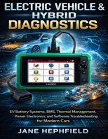 Electric Vehicle & Hybrid Diagnostics: EV Battery Systems, BMS, Thermal Management, Power Electronics, and Software Troubleshooting for Modern Cars (AutoTech series) B0GNHDJNBP Book Cover