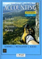 Accounting: Tools for Business Decision Making, Volume 1 B008IZCBMY Book Cover