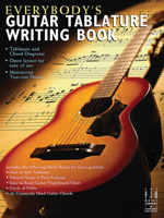 Everybody's Guitar Tablature Writing Book 1569393079 Book Cover