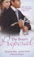 THE BOSS"S PROPOSAL 0263866750 Book Cover