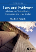 Law and Evidence 1032211768 Book Cover