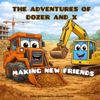 The Adventures of Dozer and X: Making New Friends B0GKFY66MK Book Cover