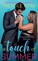 A Touch of Summer: A Sweet & Spicy Curvy Girl Romance B0B4K7QWFW Book Cover