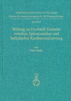 Bildung Im Hochstift Eichstatt Zwischen Spatmittelalter Und Katholischer Konfessionalisierung: Die Stadte Beilngries, Berching Und Greding Im Oberamt 3895000299 Book Cover