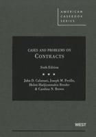 Cases and Problems on Contracts, 6th Edition 0314202854 Book Cover