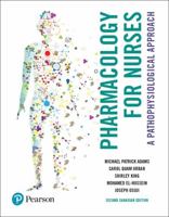 Workbook for Pharmacology for Nurses: A Pathophysiological Approach, Second Canadian Edition 0134636317 Book Cover