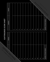 Matthew D. Publishing Scattergories Score Record: Scattergories Game Sheet Keeper for Keep Track of Who's Ahead In Your Favorite Creative Thinking Category Based Game (Horizontal) 1654411302 Book Cover