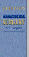 Textbook of Surgery Pocket Companion 0721686702 Book Cover