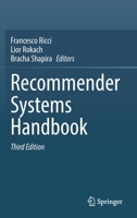 Recommender Systems Handbook 1071621963 Book Cover