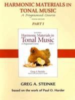 Audio CD for Harmonic Materials in Tonal Music, Part 1 0205629725 Book Cover