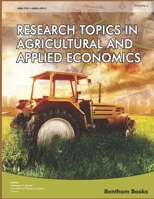 Research Topics in Agricultural and Applied Economics 1608056988 Book Cover