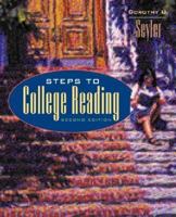 Steps to College Reading 020531905X Book Cover