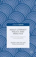 Adult Literacy Policy and Practice: From Intrinsic Values to Instrumentalism 1137535105 Book Cover