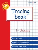 Tracing book - 1 - Shapes 1720262330 Book Cover