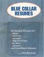 Blue Collar Resumes 1564144127 Book Cover