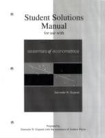 Student Solutions Manual to accompany Essentials of Econometrics 0073042099 Book Cover