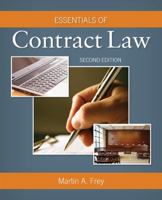 Essentials of Contract Law 1285857119 Book Cover