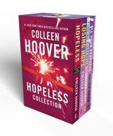 Colleen Hoover Hopeless Boxed Set: Hopeless, Losing Hope, Finding Cinderella, All Your Perfects, Finding Perfect 1668035308 Book Cover