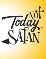 Write the Vision Monthly/Weekly Christian Planner: January 2020 to December 2020_Not today Satan - yellow 1660212391 Book Cover