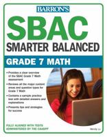 Smarter Balanced Grade 7 Math 1438010931 Book Cover