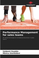 Performance Management for sales teams 6208391482 Book Cover