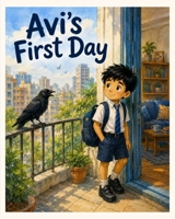 Avi's First Day: A heartwarming Story about Starting School B0HDJQ9ZTX Book Cover