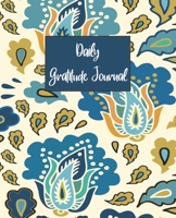 Gratitude Journal : Beautiful Prayer Notebook for Happier Adults and Teens, Positive Attitude Diary for Personal Growth and Reflection, Blank Fill in Guide Thankfulness Notepad 167216706X Book Cover