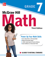 McGraw Hill Math Grade 7, Third Edition 1264285698 Book Cover