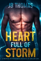 Heart Full of Storm: A Tropical MM Paranormal Romance of Love and Loss 1764282108 Book Cover