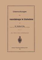 Untersuchungen Uber Sehnervenveranderungen Bei Arteriosclerose 3744603237 Book Cover
