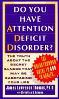 Do You Have Attention Deficit Disorder? 0440222605 Book Cover