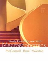 Study Guide for use with Macroeconomics 007288472X Book Cover
