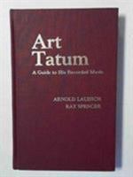 Art Tatum 0810815826 Book Cover