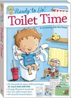 Ready to Go! Toilet Time: a Training Kit for Boys 1743529171 Book Cover