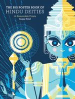 The Big Poster Book of Hindu Deities: 12 Removable Prints B008KXAIZG Book Cover