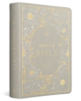 ESV Gracelaced Bible, Journaling Edition (Artwork by Ruth Chou Simons) (Trutone, Morning Mist) B0H4H3KP77 Book Cover
