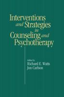 Intervention & Strategies in Counseling and Psychotherapy 1138142786 Book Cover