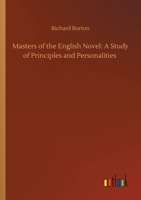 Masters of the English Novel (Essay index reprint series) 1503076148 Book Cover