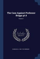 The case against Professor Briggs Volume 1 pt.4 1376808668 Book Cover