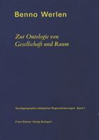 Zur Ontologie von Gesellschaft und Raum 3515076182 Book Cover