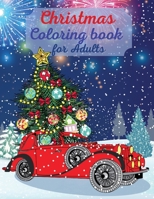 Christmas Coloring book for Adults 1716336147 Book Cover