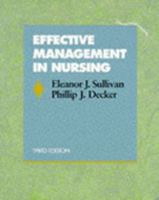 Effective Leadership and Management in Nursing 0201127814 Book Cover