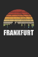 Frankfurt: Kassel & Hessen Notizbuch 6'x9' Blanko Geschenk f�r Retro Stadt & Souvenir 1677300043 Book Cover