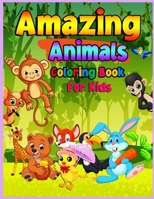 Amazing Animals! B094Z6Z8KC Book Cover