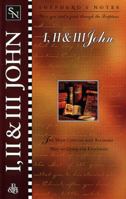 I, II & III John (Shepherd's Notes) 0805492143 Book Cover