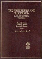 Tax Procedure and Tax Fraud: Cases and Materials (American Casebook Series) 0314895612 Book Cover