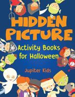 Hidden Picture Activity Books for Halloween 1541934075 Book Cover