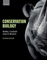 Conservation Biology 2nd Edition 0197667015 Book Cover