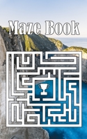 Maze Book: Cute Funny 2020 Maze Book For Family Mom Dad & Kids Gift Idea in Birthday Anniversary or Holidays Pocket Size Cruise Travel Trip Puzzle Lovers 1671232429 Book Cover