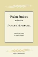 Psalm Studies 1589835085 Book Cover